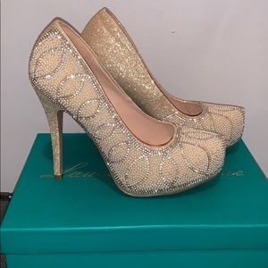 Embellished heels